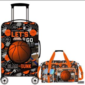 Kid’s Luggage Set 3 Piece Suitcase Set 16’’ Hardside Luggage with Spinner Wheels Girls Boys Carry on Toddler Travel Rolling Suitcase Airline Approved