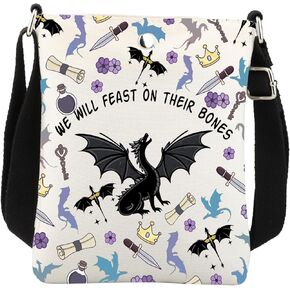 FW Crossbody Bag Dragon Rider Gifts سوف نتغذى