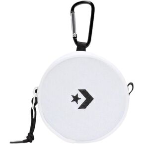 CONVERSE 10024371-A01 Utility Pouch - - W's Color/PR Bag Unisex White, White, One Size, BAG
