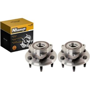 513277 Front or Rear Wheel Bearing Hub Assembly Compatible with 2009-2017 Traverse 2007-2016 Acadia 2008-2017 Enclave 2007-2010 Outlook 2017 Acadia Limited 6 Lug 2pcs