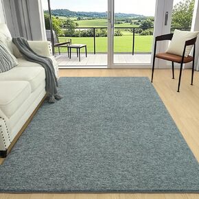 AROGAN Washable 2x6 Runner Rug for Hallway, Long Runner Rugs wtih Soft Memory Foam for Bedroom, Non Slip Backing Carpet Runners for Hallways, Kitchen, Bathroom, Entryway Home Decor, Matte Brown