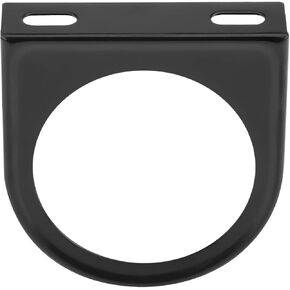 52mm 2 Inch Universal Single Hole Meter Gauge Pod Holder Bracket Black for Auto Truck Boat