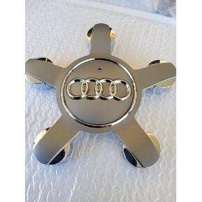 AUDI 18 INCH 2009-2014 A3 Q5 OEM Center Cap Wheel Cover HUBCAP 58904 58917 8R0601165 09 10 11 12 13 14