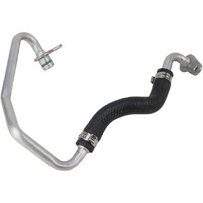 MUNIK Crankcase Turbocharger Pipe Suitable for BMW 1,2,3,4,6,7, Series F20 F22 F30 F36 F33 F32 G32 G12 M140i M240i 340ixDrive 440ixDrive 640ixDrive 740LixDrive Replacement # 11537643177