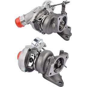 Pair Left Right Turbochargers Replacement for 2017 2016 2015 Ford F-150 F150 2.7L V6 - Gas # FL3Z6K682D+FL3Z6K682E # 430599LR-2226