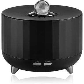 300ml Essential Oil Diffuser, with Timer Water Shortage Automatic Power-Off Protection,with 7 Modes of Lighting,air diffusers for Home,Suitable for Bedroom Office,Oil Diffuser Large roomblack