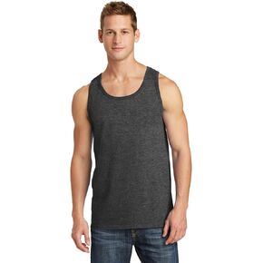 Port & Company PC54TT 100% Cotton Tank Top - Dark Heather Grey - 3XL in Kuwait
