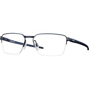 Oakley Men's Ox5080 Sway Bar 0.5 Rectangular Prescription Eyewear Frames