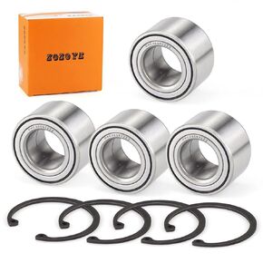 4pcs Heavy Duty Wheel Bearing for Yamaha Grizzly 660 700 Kodiak 450 700 2003-2023 CF-Moto 500A CF500 CF500A UTV-500