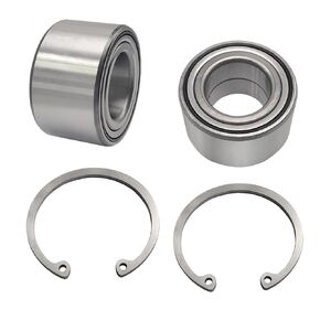 Rear Heavy Duty Wheel Bearing Kit Compatible with Yamaha Kodiak 700 450 400 Big Bear 400-IRS Grizzly 700 660 550 450 400 350-IRS OEM# 99009-55500-00 93305-00602-00