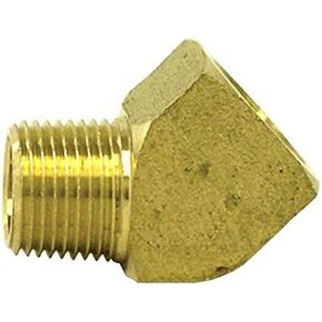 Tectran 124-C 45 Degree Street Elbow for 3/8" Tube
