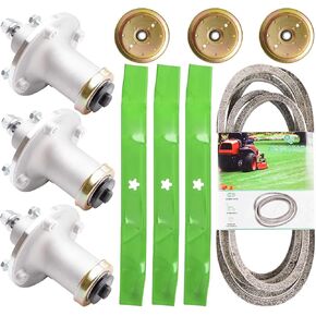 539112170 Spindle Fit for Hus qvarna Mower, Spindle Assembly Compatible with Hus qvarna EZ4216 EZ4217 EZ4220 EZ4624 EZ4819 EZ4822 EZ4824 EZ5221 EZ5224 EZ5225 EZ5226 EZ6124 EZC4824 FD52M FD61M(3Pack)