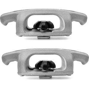 Utili-Track Bed Tie Down Cleat 999T7-W3900,999T7-W3800 for Nissan Titan with Titan Box 2016-2024,2PCS