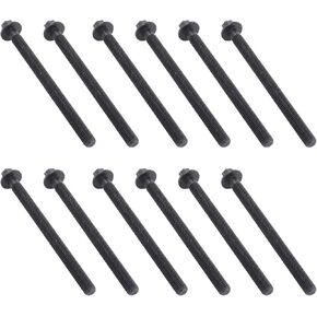 ApplianPar 12Pcs Engine Cylinder Head Bolt for Chevrolet Cruze 2011-2016, Sonic 2012-2016, Trax 2013-2016, Volt 2011-2015, for Buick Encore 2013-2016 Replace ES72474 HBK343