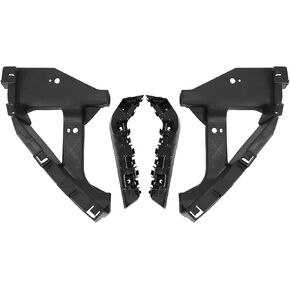 COOL STAR Headlight Brackets Front 4Pcs Hold Mount Retainer Compatible with Honda Civic Sedan 2016 2017 2018 2019 2020 2021 Replaces 71193-TBA-A00 71198-TBA-A00 71190-TEA-T00 71140-TEA-T00