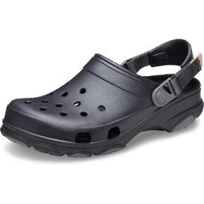 Crocs Unisex-Adult Classic All Terrain Clogs, Black/Multi Terrazzo, 6 Men/8 Women in Kuwait