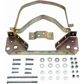 Transmission Solid Mount Kit, with Straps, Type 1 Beetle, Compatible with Dune Buggy