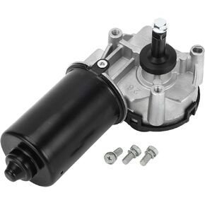 Front Windshield Wiper Motor No.F4SZ17508A Windscreen Wiper Motor Replacement for Ford E-150 E-250 E-350 95-96 for Ford for Mustang 87-93 for Mazda B2300 B3000 B4000 95-97 6 Pin