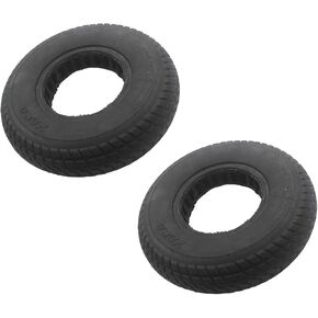 2 pcs 10x2.50/2.75 10 Inch Solid Tire For Electric Scooter 36v 48v 400w 500w 800w