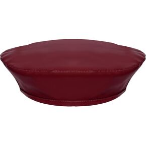 choyaxo Women PU Leather French Beret