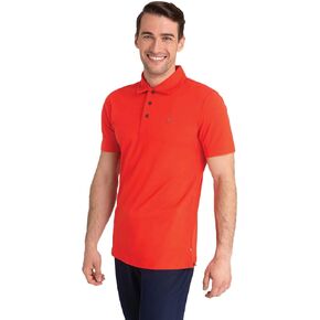 تيشيرت الجولف Newport Polo للرجال من Calvin Klein | مقاس جاف بعامل حماية من أشعة الشمس 30+ in Kuwait