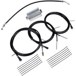 Nylon Fuel Line Repair Kit Fit for Chevy GMC Avalanche Suburban Yukon Escalade 2Wd 4Wd 5.3L 2000 2001 2002 2003 2004, Replace NFR0049
