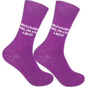 FUNATIC Leave Me Alone, I'm Busy Pretending To Work Socks for Men Women | Funny Apparel with Sarcastic Worker Saying | Best Workplace Merchandise Lover Gift Idea | Holiday Employee Job Party Present in Saudi Arabia