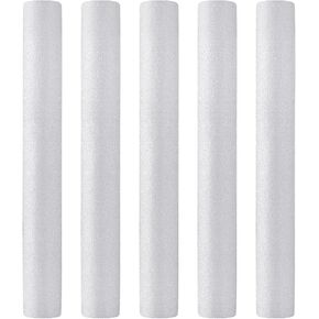 VANSOFY 5 pcs Foam Sticks for Loveseat Recliner Covers Recliner 3 Seater Couch Covers
