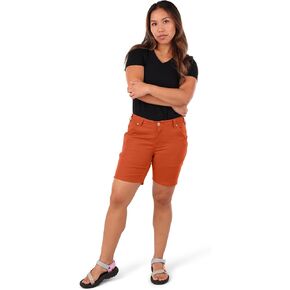 تتوافق Workwear تذهب إلى قصيرة ، شورت أعمال المرأة ، حلقة الأدوات ، جيوب التعشيش ، الفلفل الحلو ، الحجم 12