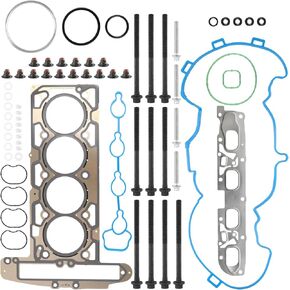 HS26517PT Head Gasket Bolt Set Fit for Buick Allure Lacrosse Regal Verano for Chevy Captiva Sport Equinox Malibu for GMC Terrain 2010-2013