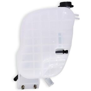 Engine Heavy Duty Pressurized Coolant Reservoir Tank Radiator with Cap Fits for International Durastar 4300 IC Corporation International Harvester 2002-2018 Replace 603-5104 2602943C91 2591625C92
