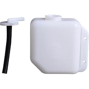 Coolant Overflow Reservoir Tank Water Sub-Tank Assembly 121468-44510 Compatible with John Deere MIA880787 2210 2305 790│Komatsu Engine 2D68E 3D76E 3D88E PC09│Takeuchi Excavator TB014 TB016