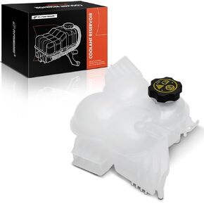 A-Premium Engine Coolant Overflow Recovery Reservoir Tank [with Cap] Compatible with Chevrolet Colorado & GMC Canyon, 2015-2022