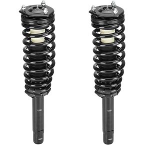 Rear Strut Shock Absorber for Ford Fusion 2006-2012, Lincoln MKZ 2007-2012, Zephyr FWD 2006, Mazda 6 2003-2008, Mercury Milan 2006-2011, Replace 344363, Left & Right, 2PCS