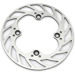 220mm Rear Brake Disc Rotor for Kawasaki Ninja ZX6R 98-22 ZX10R 2004-up ZX9R 1998-2004 KLE 650