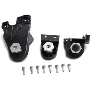 Left & Right Front Headlight Bracket Repair Kit Compatible with Mercedes-Benz C-Class W205 A205 C205 S205 C160 C180 C200 C220 C250 C300 C400 AMG C43 (Left & Right Set)