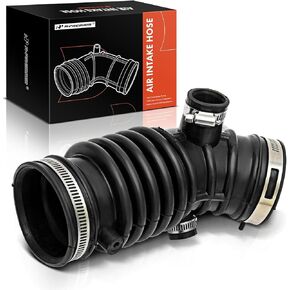 A-Premium Engine Air Cleaner Intake Hose W/Clamps Compatible with Nissan Altima 2007-2018, 3.5L