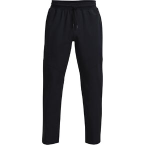 Under Armour Men's UA Elite Straight Leg Pants 1372614 (as1, Alpha, 3X_l, Regular, Regular, Black 001)