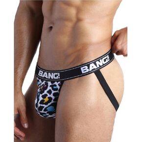 Bang Men's Underwear - Cotton Jockstrap - Premium Soft Texture 1 3/8" Waistband in Saudi Arabia