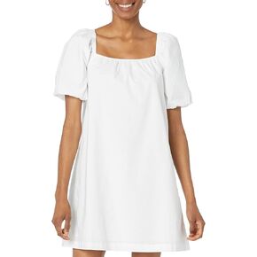 Sanctuary A-Line Babydoll White LG (US 10-12)