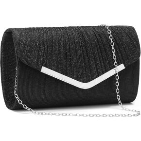 Evening Bag Clutch Purses for Women Ladies Sparkling Party Handbags Crossbody Shoulder Purse Wedding Bags