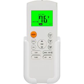 Replacement Remote Control for Midea MRCOOL FRIMEC Klimaire AC Air Conditioner RG57B1/BGE RG57B2/BGE RG57B/BGE RG57/BGE RG57A/BGE RG57A6/BGEF RG57A7/BGEF RG57A6/BGEFU1 RG57E1/BGEU1 RG57H3/BGEFU1 in Kuwait