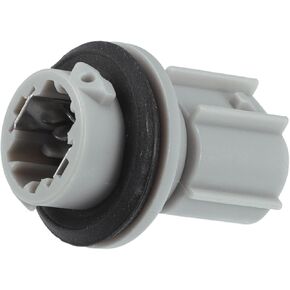 ACROPIX Light Bulb Socket No.8161512590 Lamp Socket for Toyota RAV4 2013-2018 Plastic Gray Car Parts