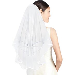 CIEHER CIHER Wedding Veil Bachelorette Veil Bride to Be Veil Bridal Veil Bachelorette Party Favors