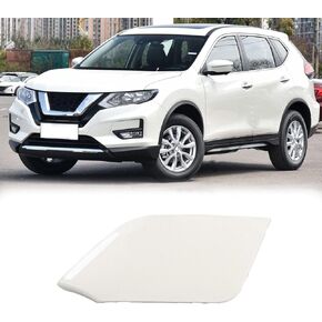 Front Bumper Tow Hook Cover Cap For Nissan Rogue 2017 2018 2019 2020 622A0-6FL0H (Blue)