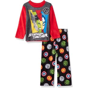 MARVEL BOYS 'SNUG-FIT Cotton Pajama مجموعة ناعمة ولطيفة للأطفال