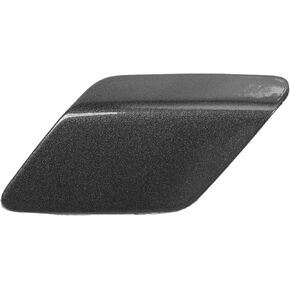 Front Left Side Bumper Headlight Washer Nozzle Cover Cap No.51117363393 Bumper Trim Nozzle Cover for BMW 428i 2014-2016 Plastic Gray Strong Durable