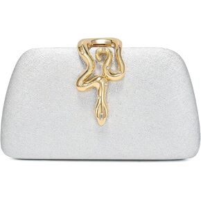 Glitter Clutch for Women, Elegant Evening Purse, Sparkly Wedding Clutch Bag for Parties