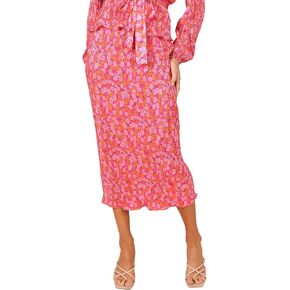 Petal & Pup Women's Minelli Pleat Midi Skirt