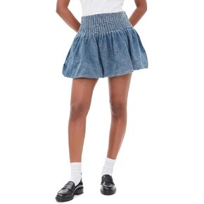 Sea Women's Oli Denim Bubble Skirt